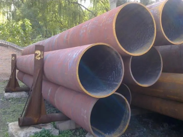 广安大口径厚壁无缝钢管