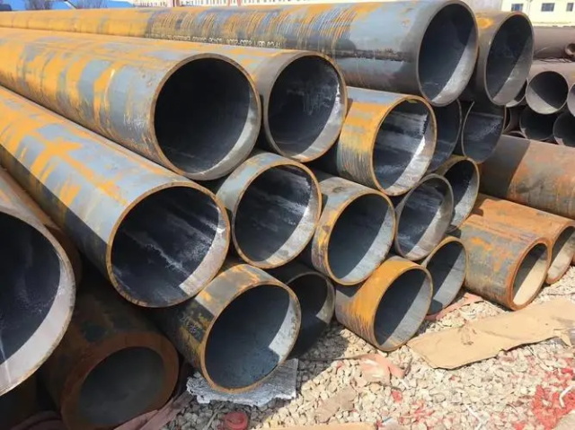 广安厚壁大口径无缝钢管