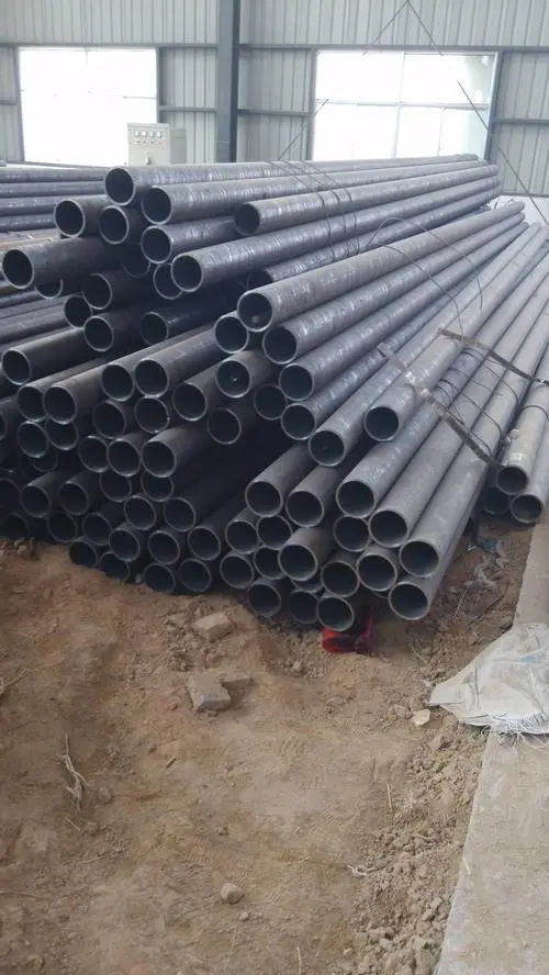 广安8162结构用无缝钢管