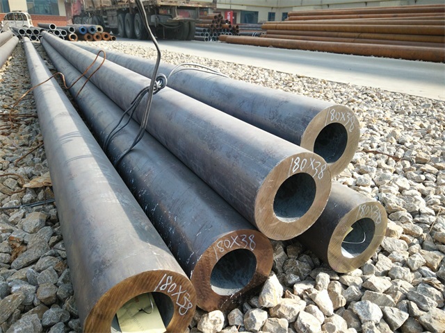 广安流体输送用无缝钢管