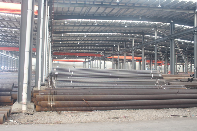 广安厚壁小口径无缝钢管