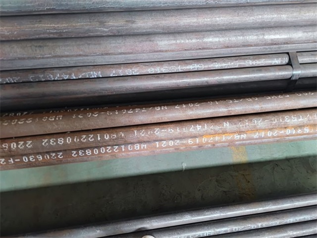 广安20g高压无缝管