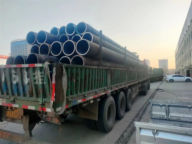 广安45#结构无缝钢管