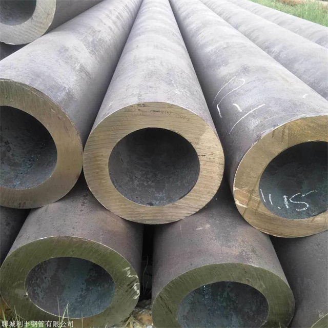 广安厚壁无缝钢管规格表