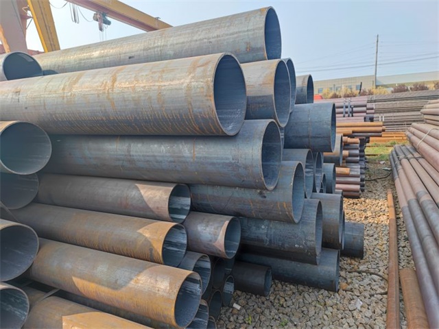 广安16mn低合金无缝钢管