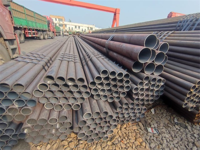 广安精拉无缝钢管