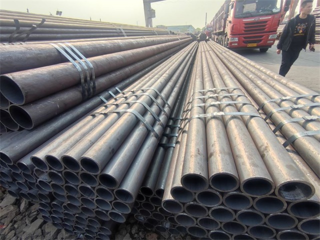 广安20#无缝钢管焊接