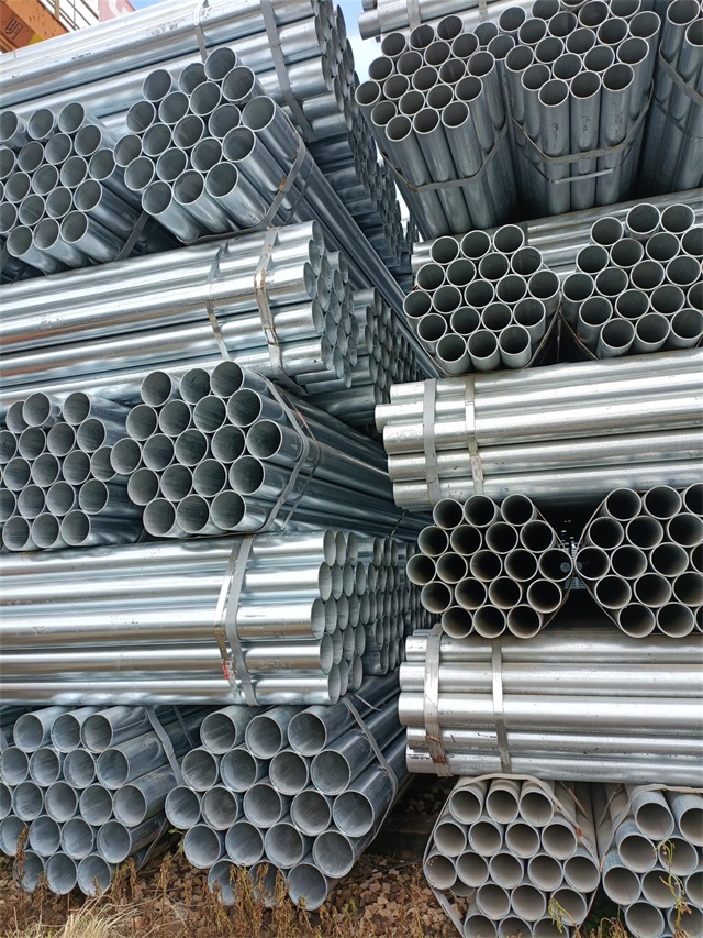 广安热镀锌无缝钢管厂