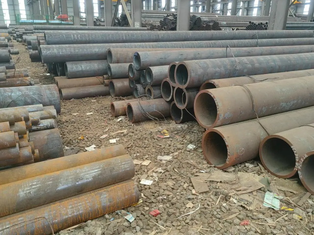 广安SA53B结构无缝钢管